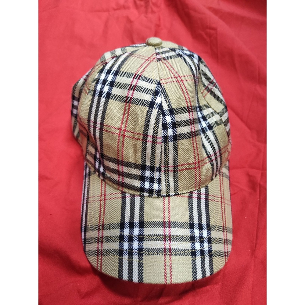 Baseball Cap Unisex Tan